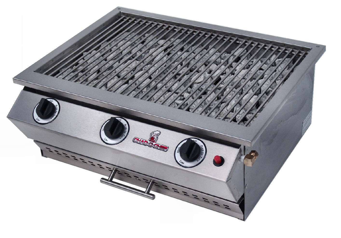 Chad-O-Chef - 3B-Sizzler Gas Grill