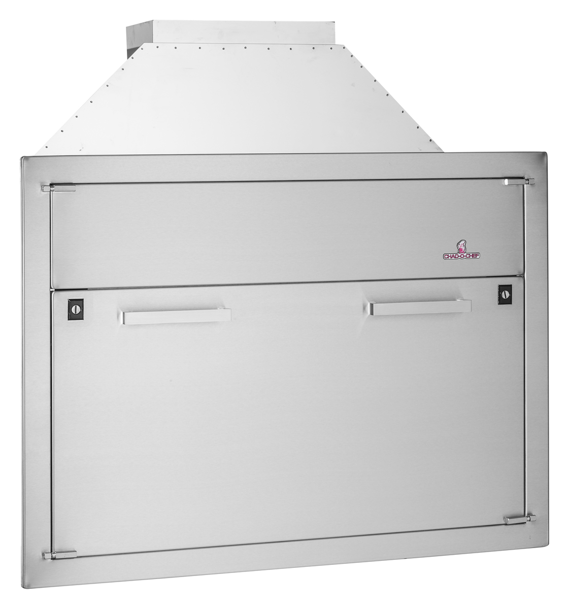 Chad-O-Chef - 5 Burner ENTERTAINER Natural Draught-With Rotisserie - CLOSED