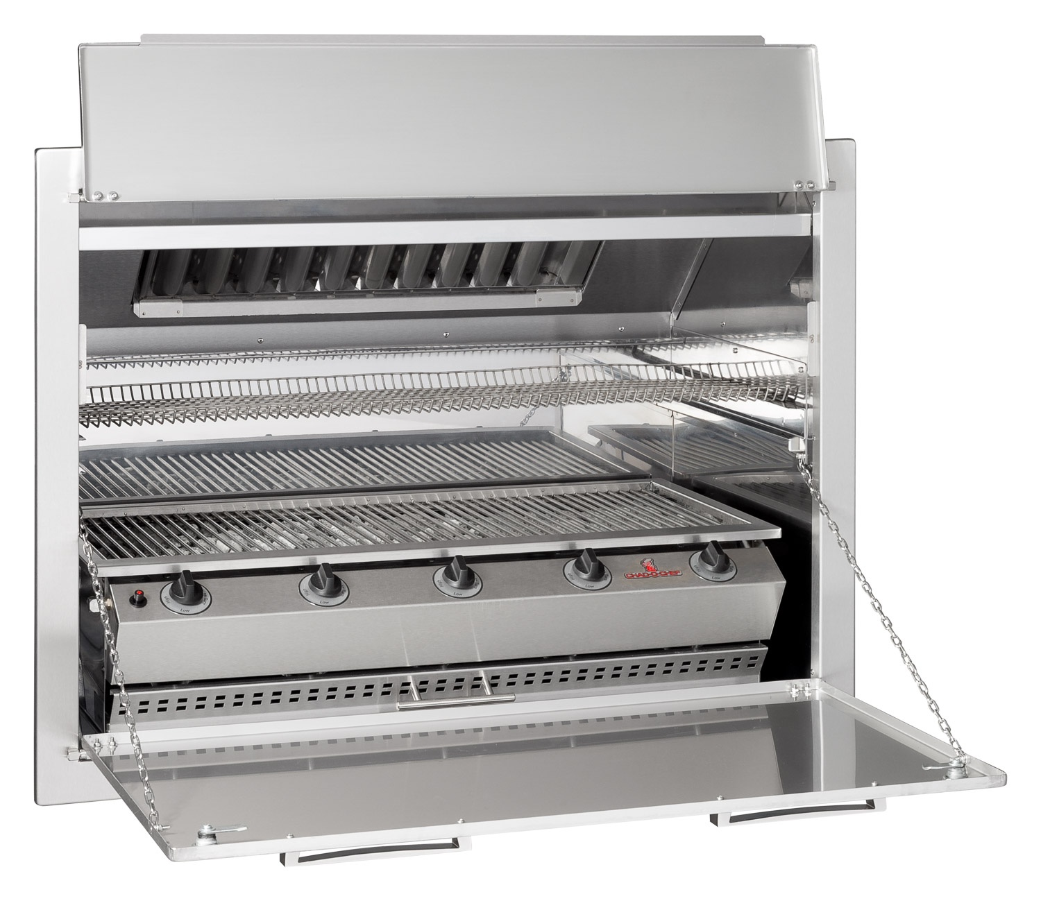 Chad-O-Chef - 5B STANDARD Entertainer - Forced Draught-Warmer Tray